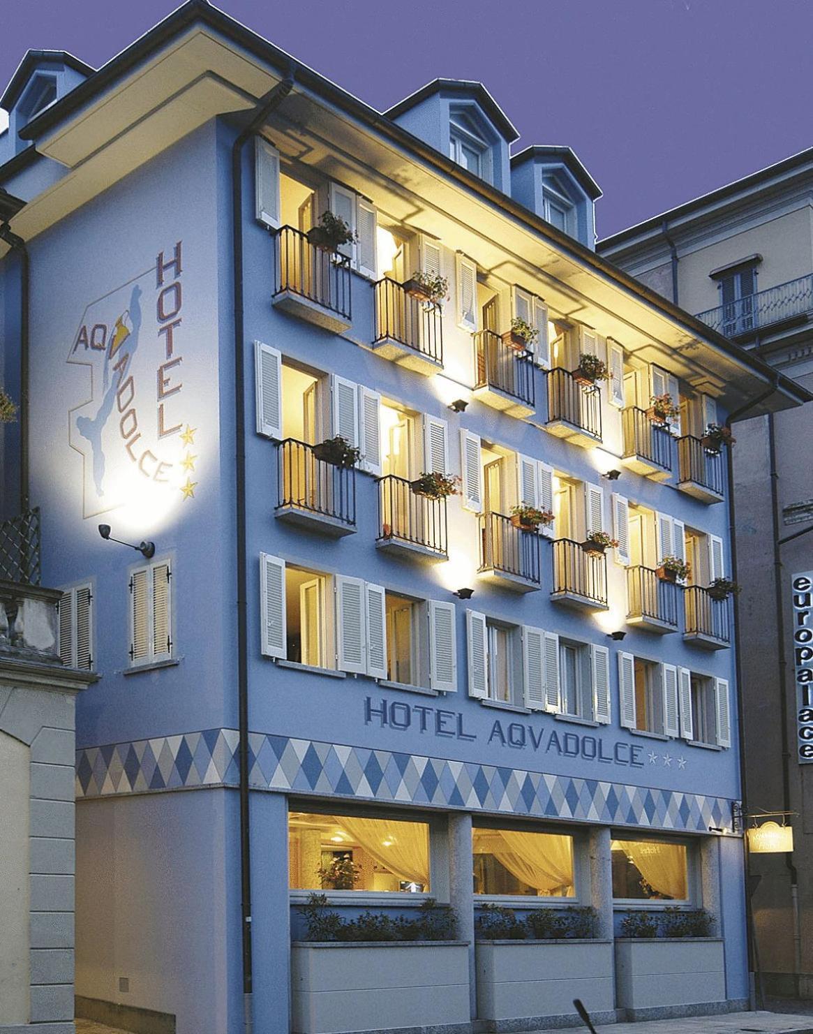 Hotel Aquadolce Verbania Exterior foto