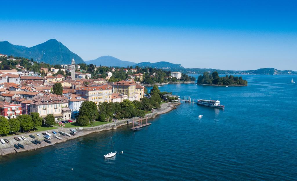 Hotel Aquadolce Verbania Exterior foto