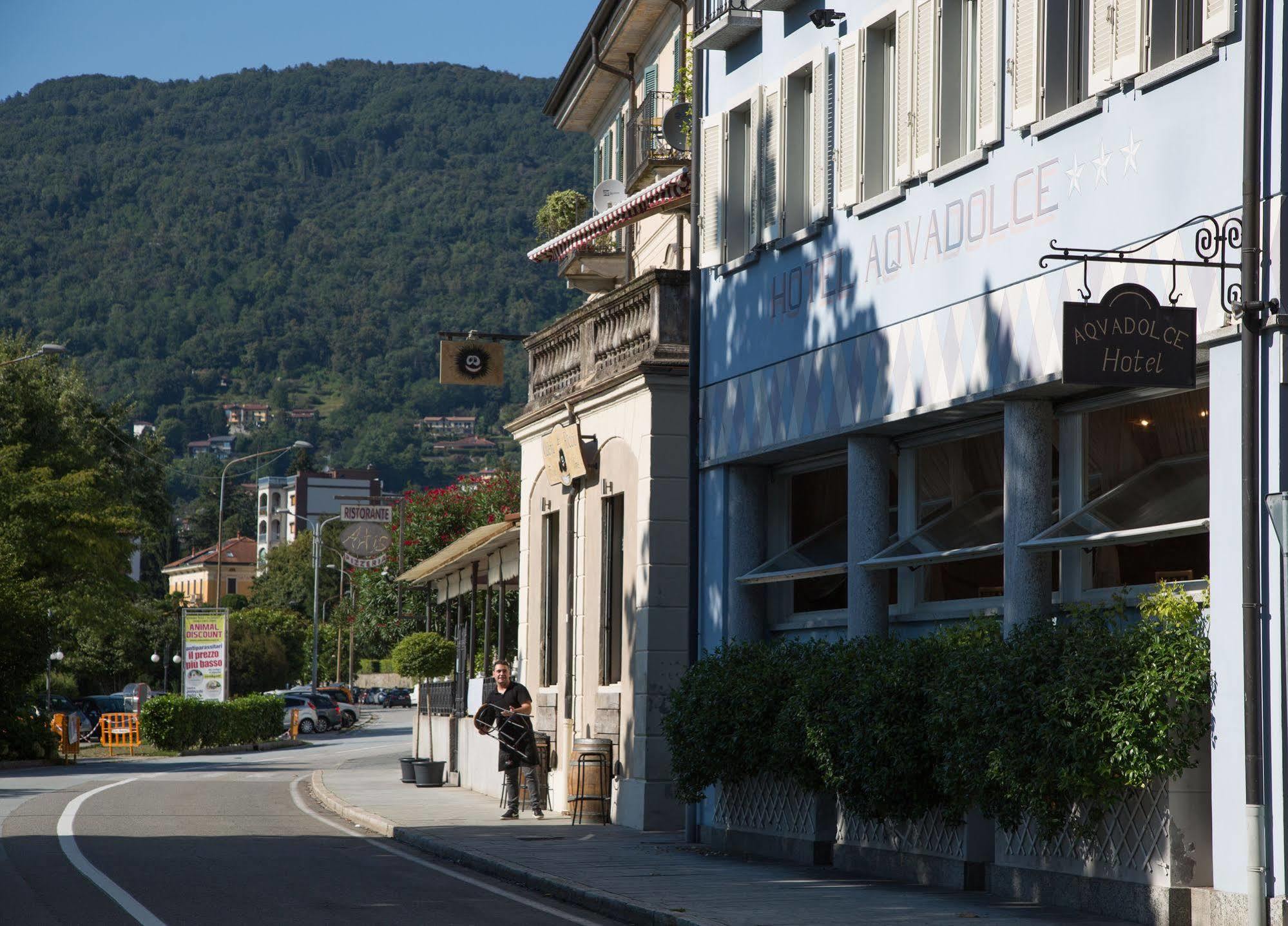 Hotel Aquadolce Verbania Exterior foto