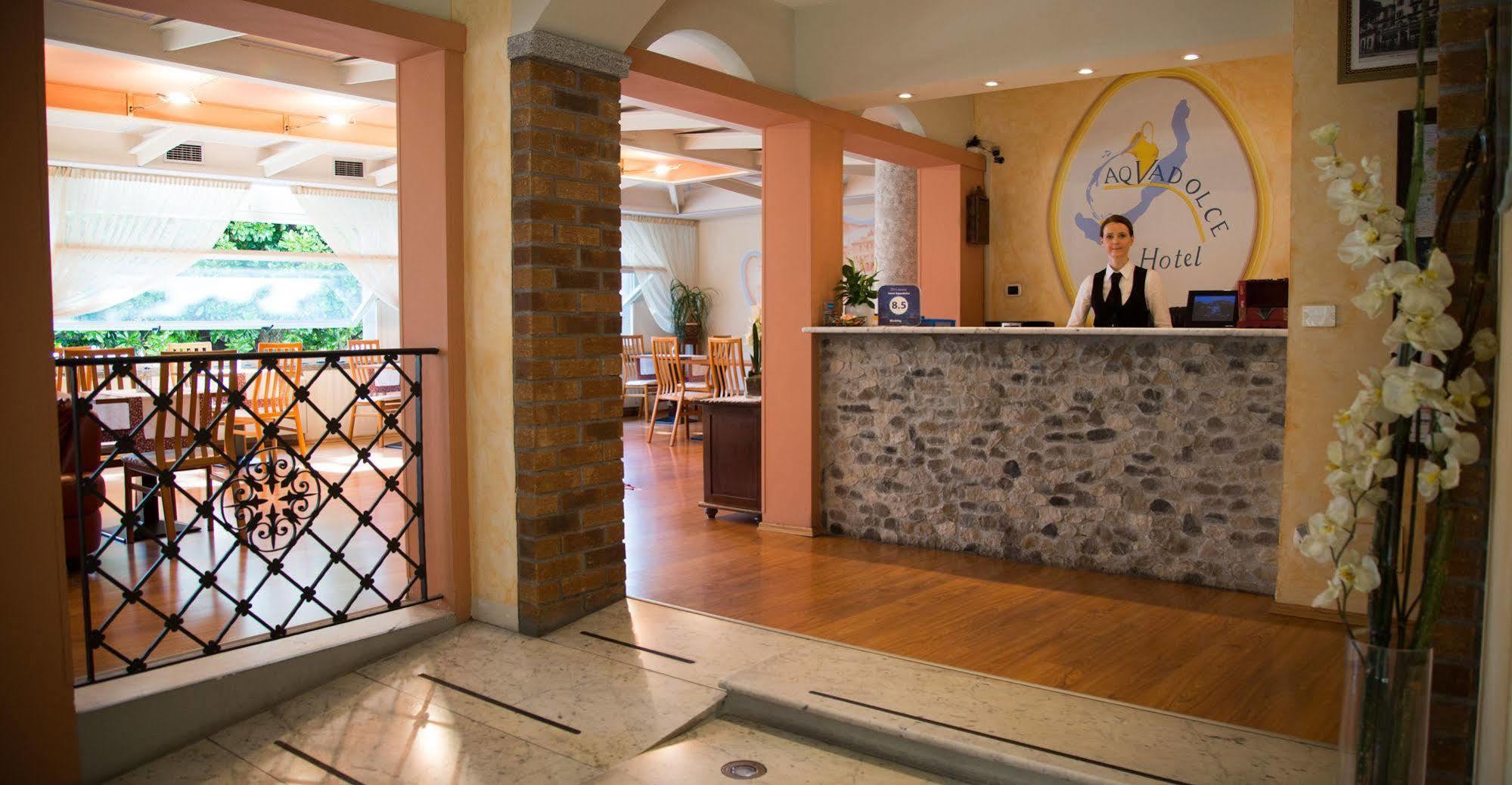 Hotel Aquadolce Verbania Exterior foto